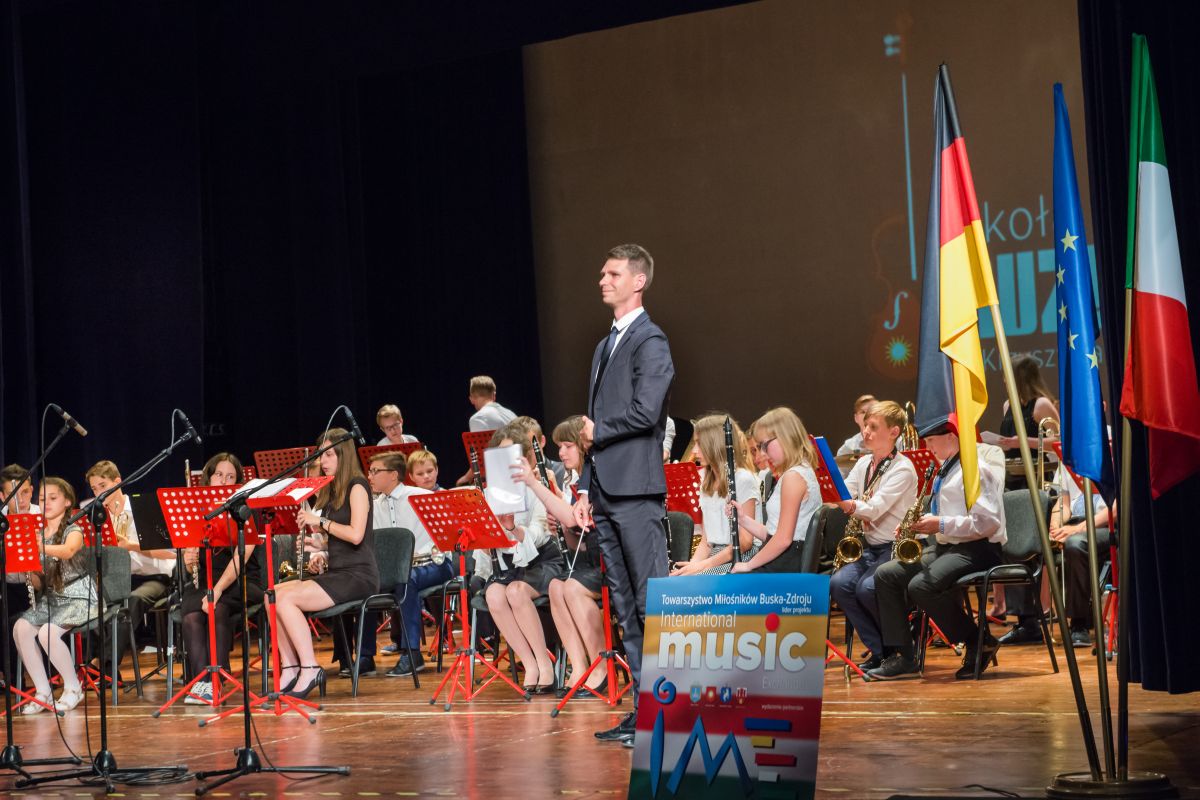 Wymiana zagraniczna miast partnerskich gminy Busko-Zdrój