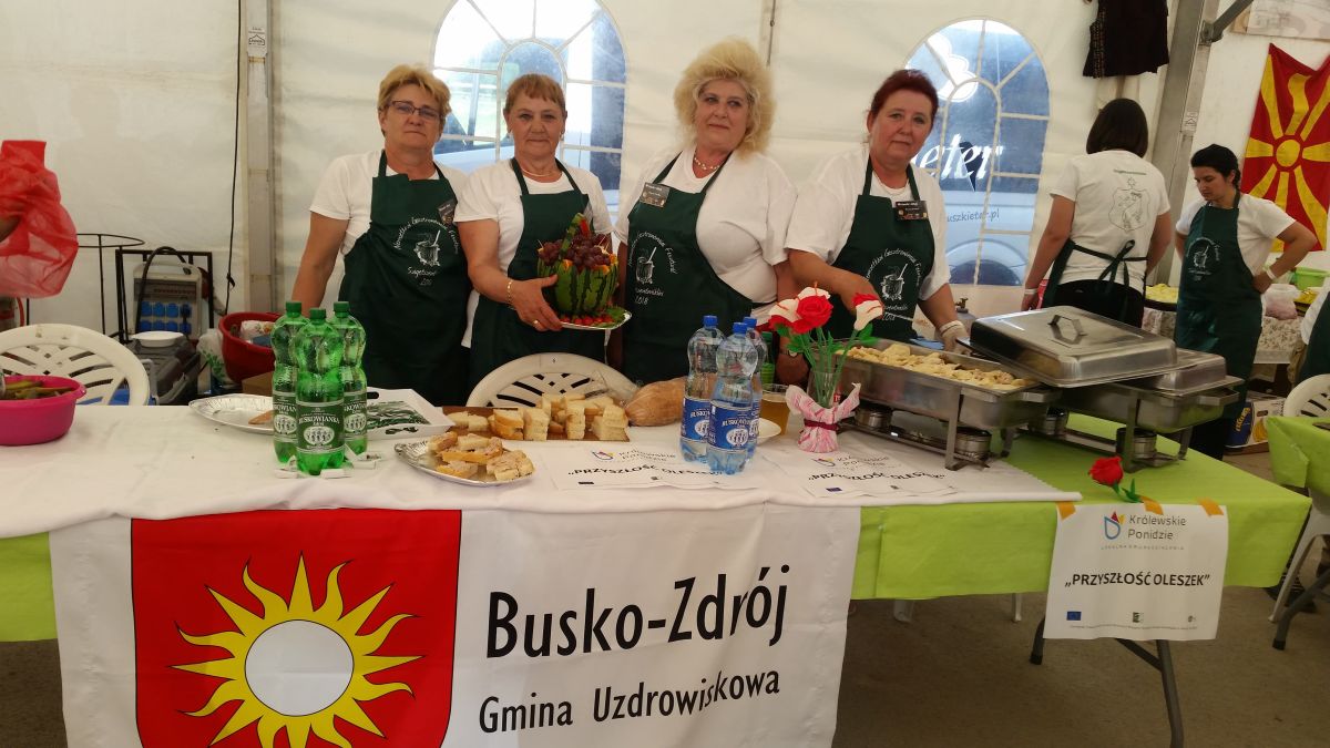 Promocja Buska na Węgrzech