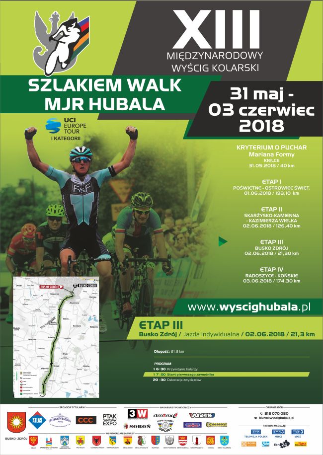  XIII Międzynarodowego Wyścigu Kolarskiego Szlakiem Walk Majora Hubala