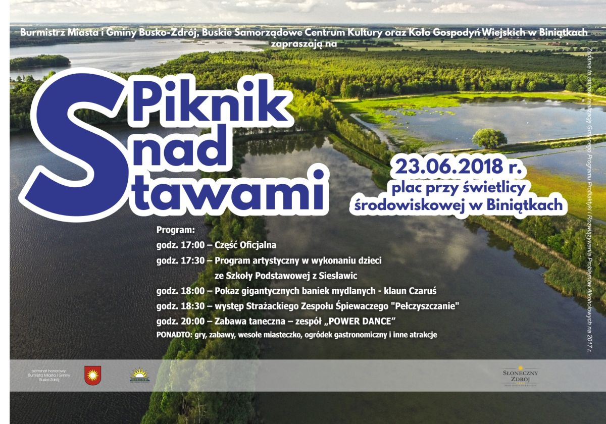 Piknik nad Stawami