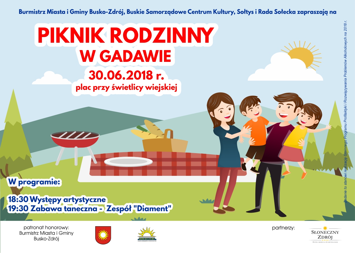 Piknik rodzinny w Gadawie