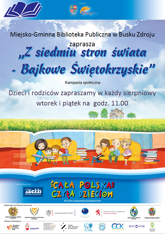 Z siedmiu stron świata - Bajkowe Świetokrzyskie.