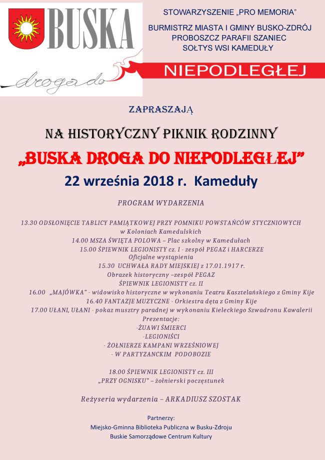 Historyczny piknik rodzinny