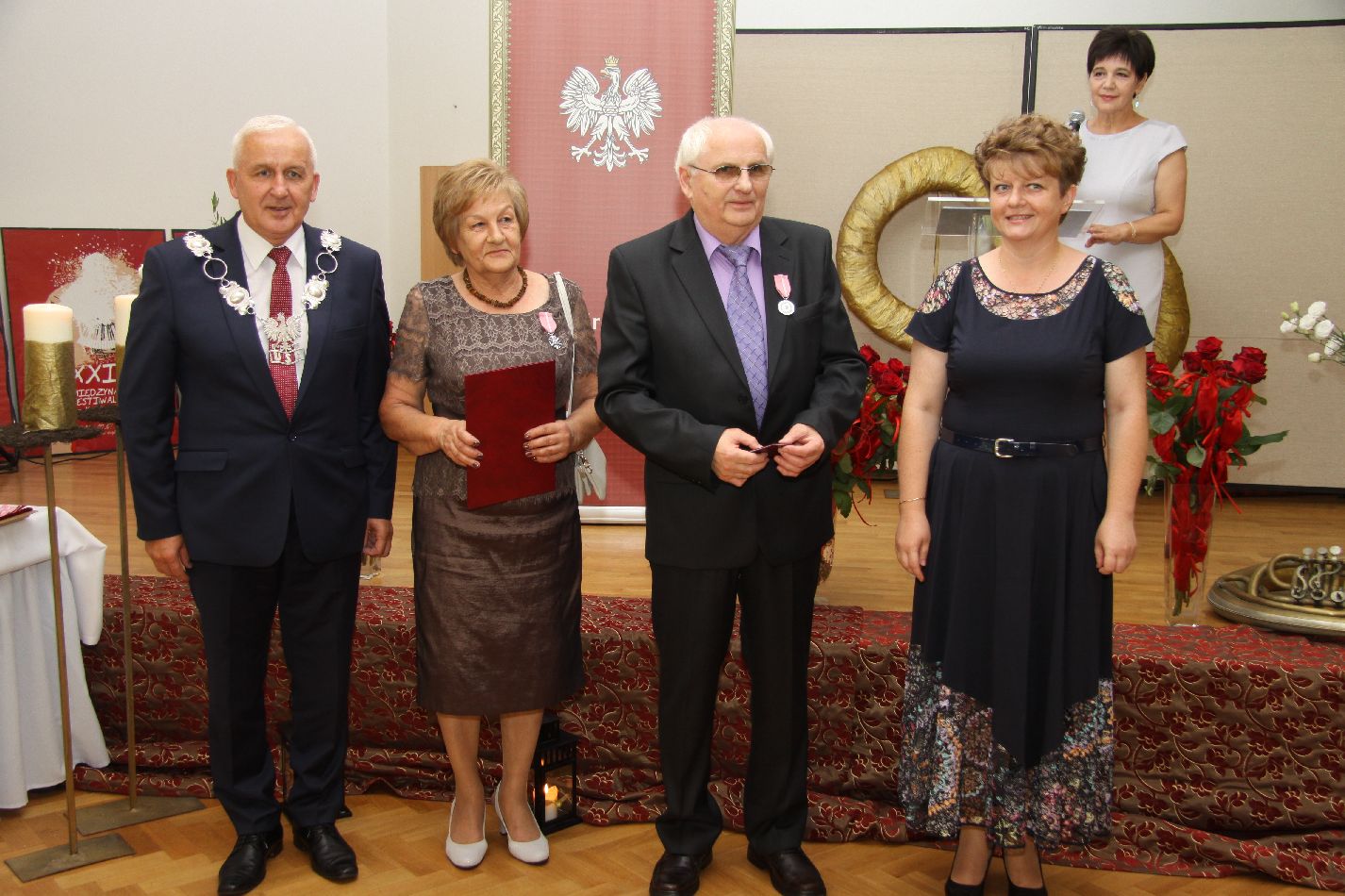 Z miłością i wzajemnym szacunkiem, razem przez 50 lat