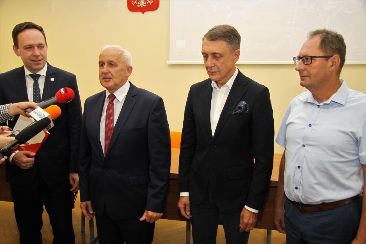 Podsumowano wakacyjny projekt „Pociąg do Zdroju”