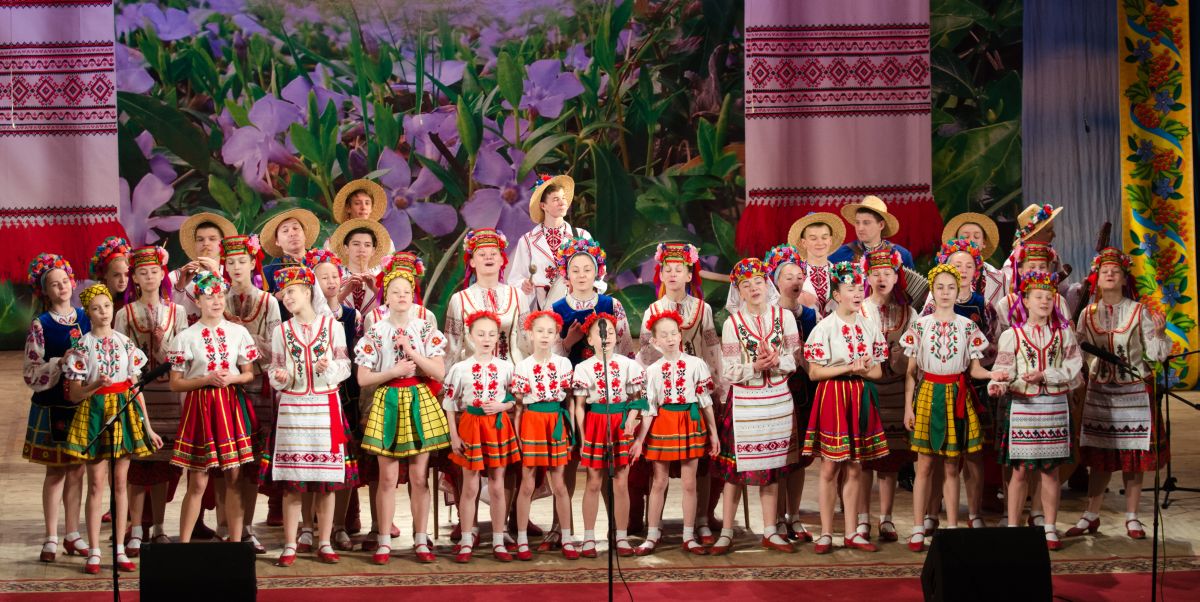 Ukraiński zespół BARWINOK 
