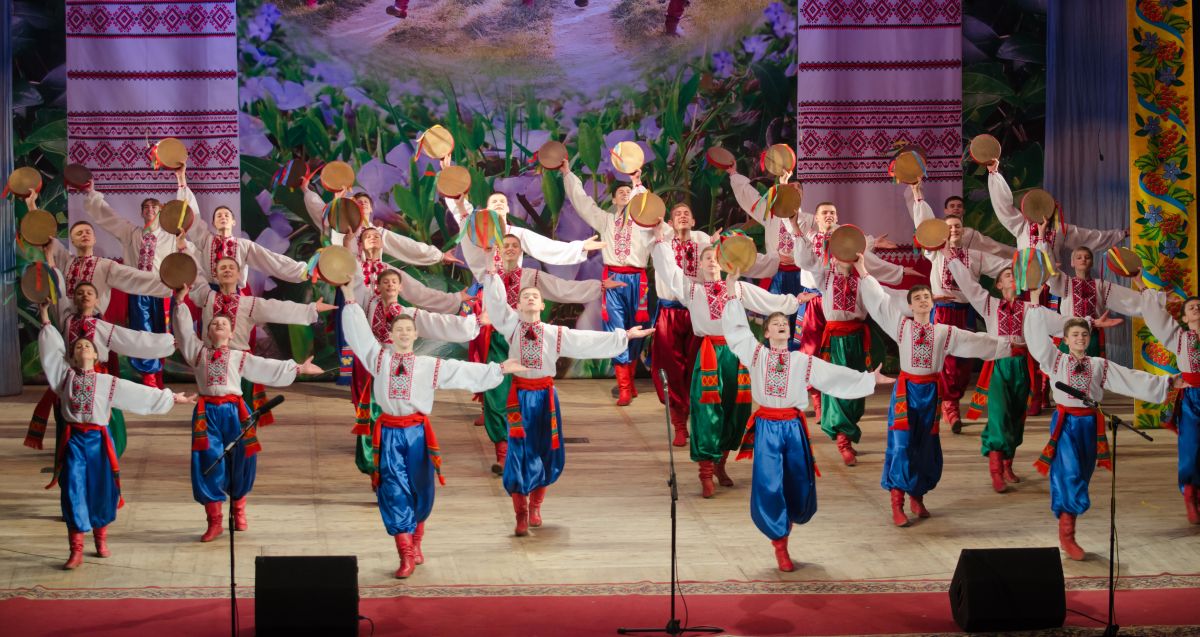 Ukraiński zespół BARWINOK 