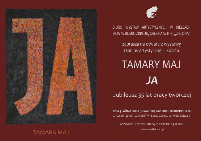 Jubileusz 35-lecia pracy twórczej Tamary Maj