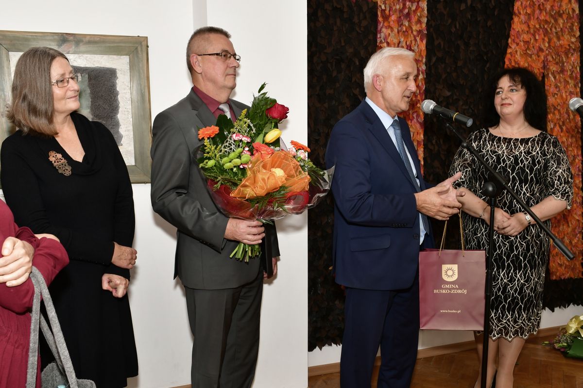Jubileuszowa wystawa „JA”- Tamary Maj