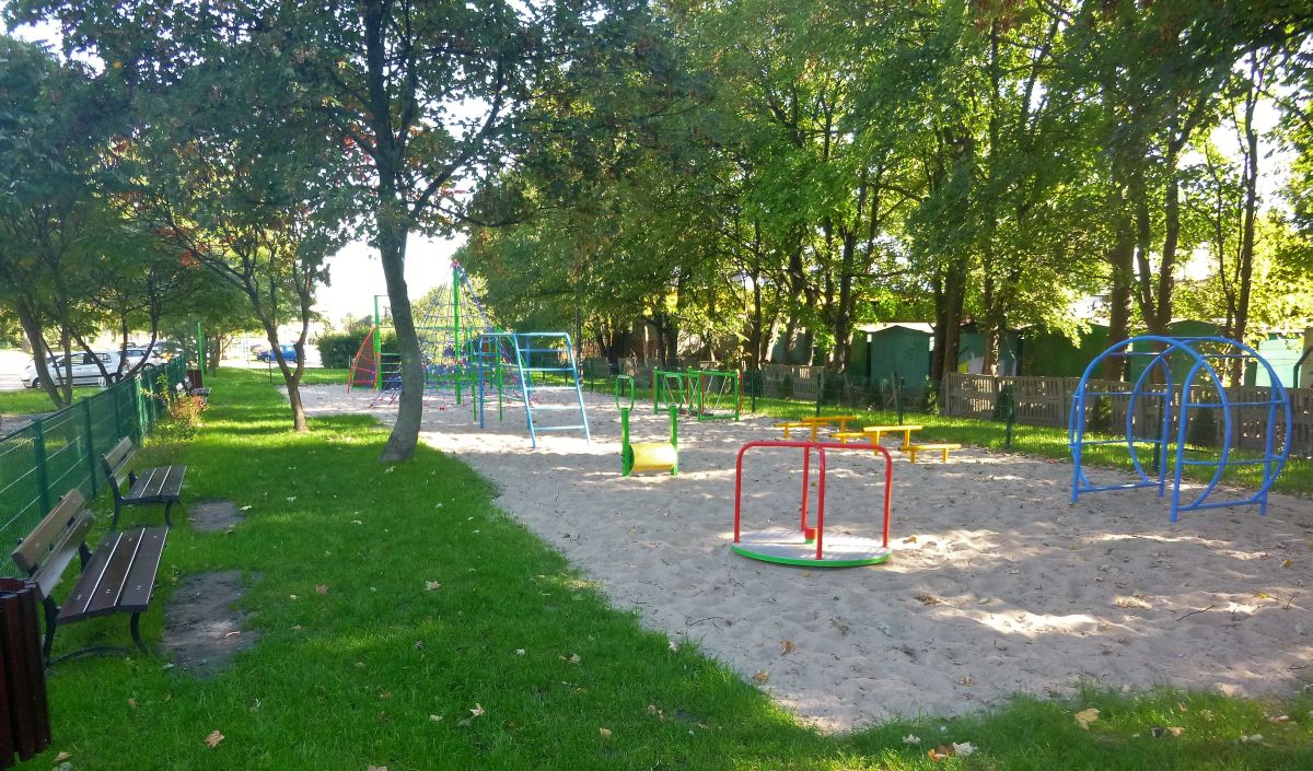 Nowy plac zabaw