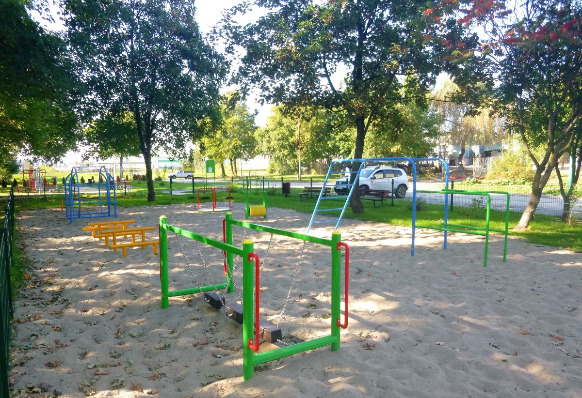 Nowy plac zabaw