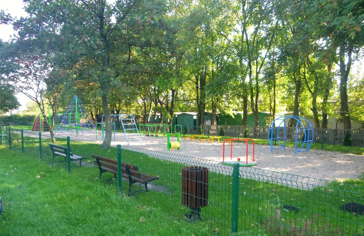 Nowy plac zabaw