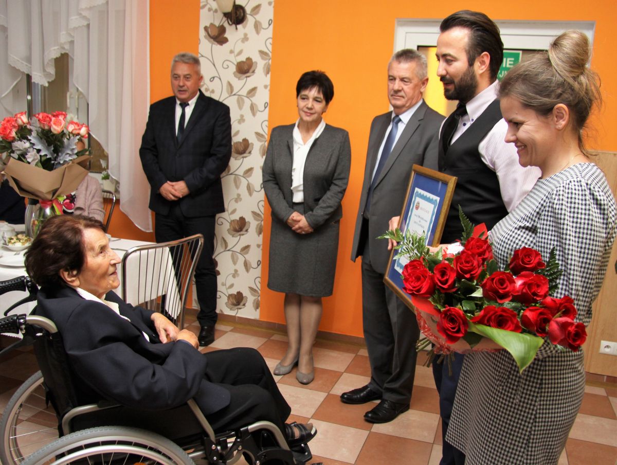 100 lat pani Ireny Jasińskiej