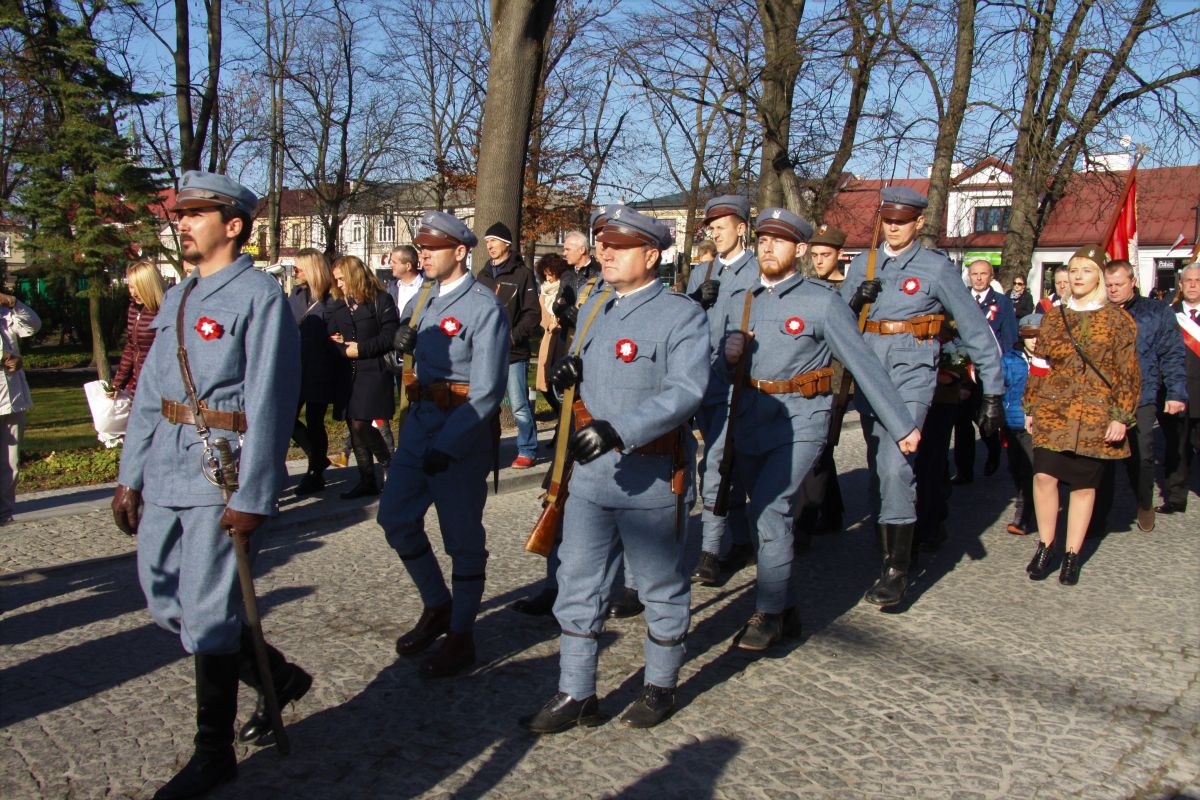 Rocznicowe obchody święta niepodległości