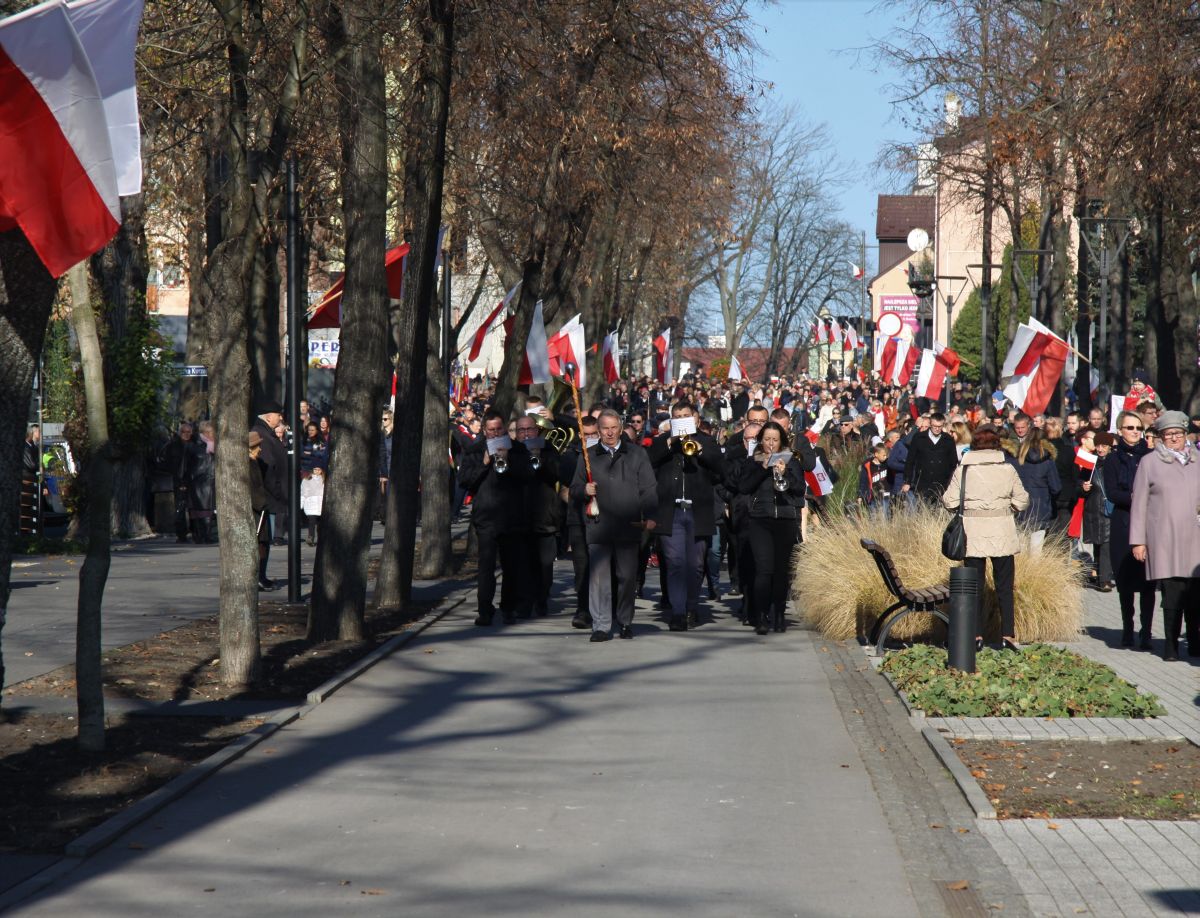 Rocznicowe obchody święta niepodległości