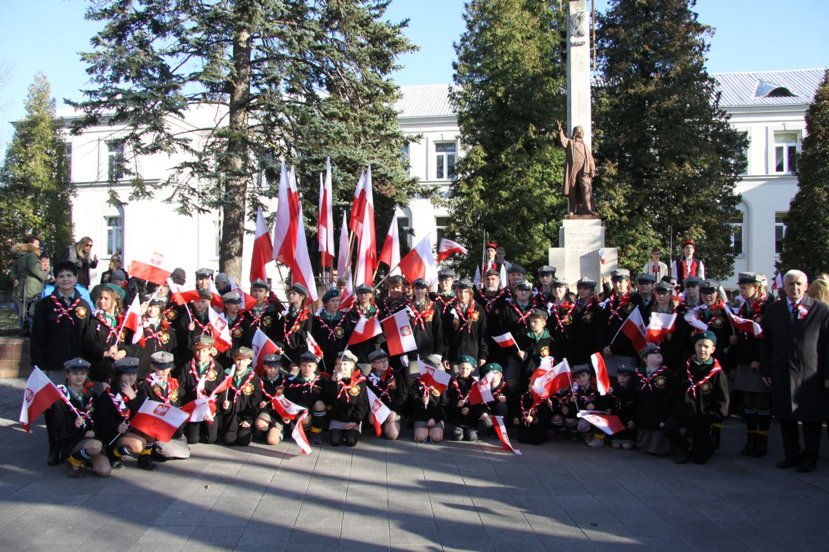 Rocznicowe obchody święta niepodległości