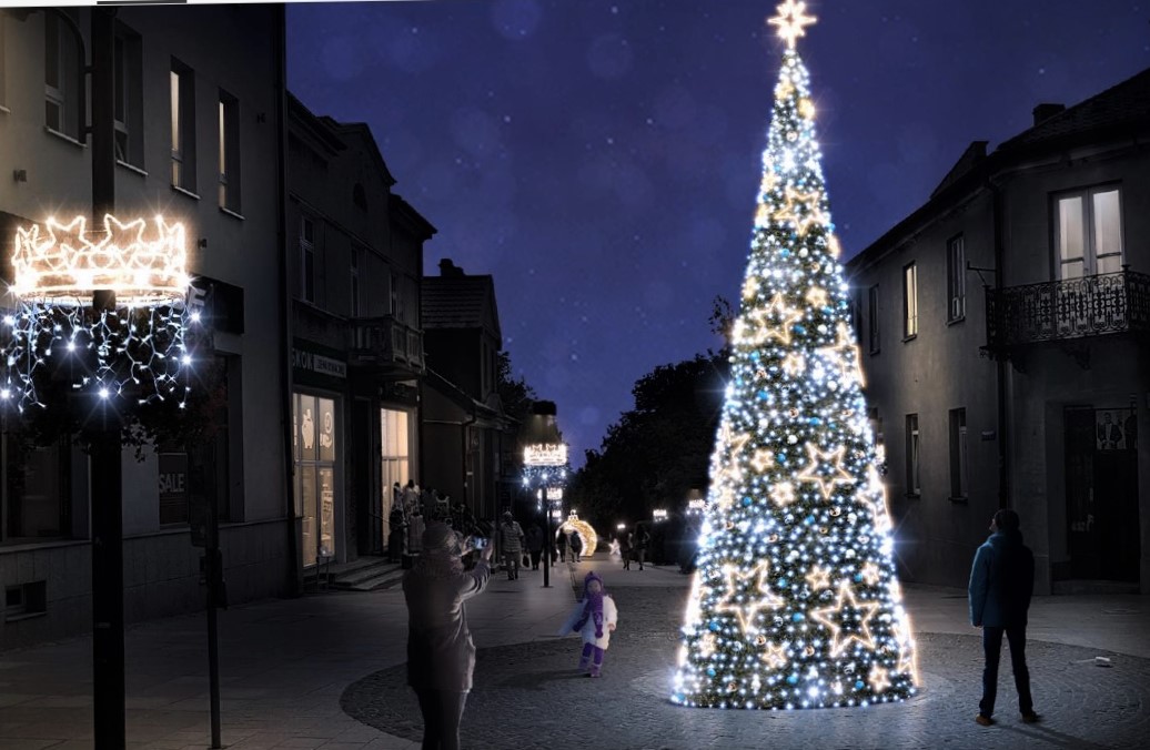 Miasto zakupiło nowe iluminacje świąteczne