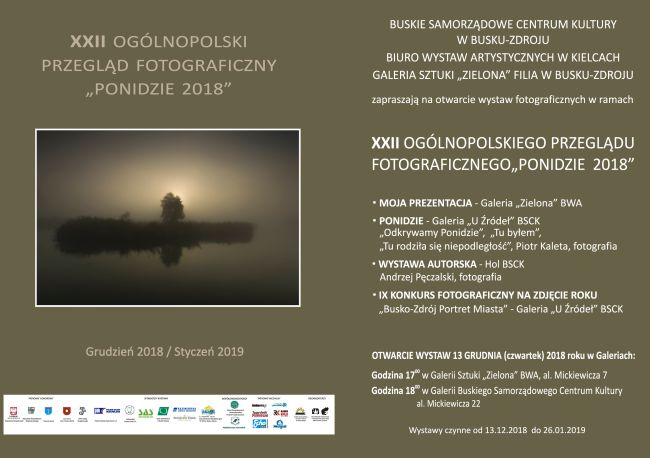 INT.ZAPROSZENIE XXII OPF PONIDZIE 2018