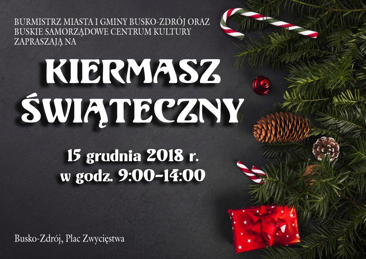 Kiermasz świąteczny