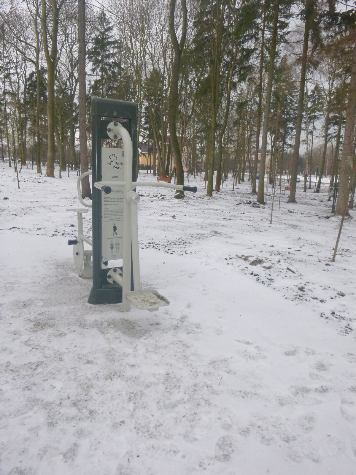 Zadbane tereny zielone