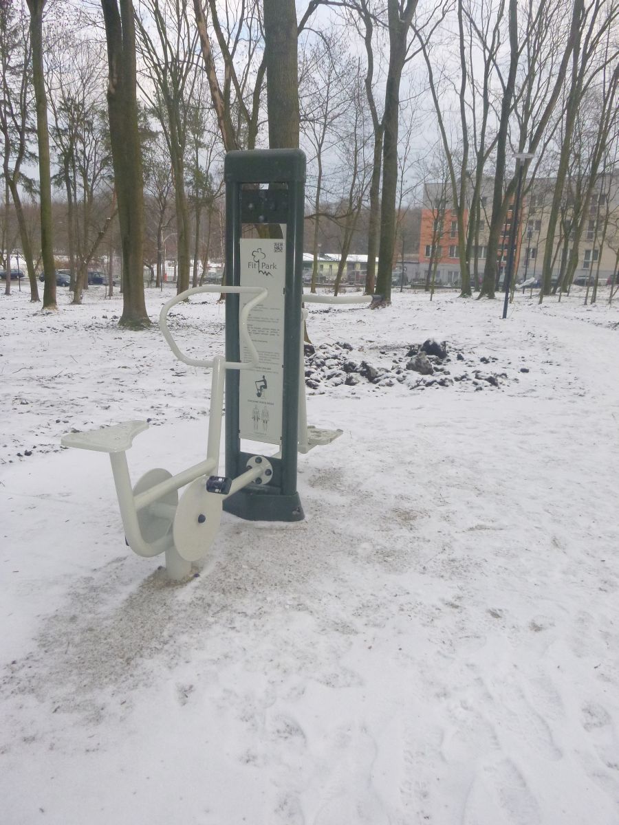 Zadbane tereny zielone