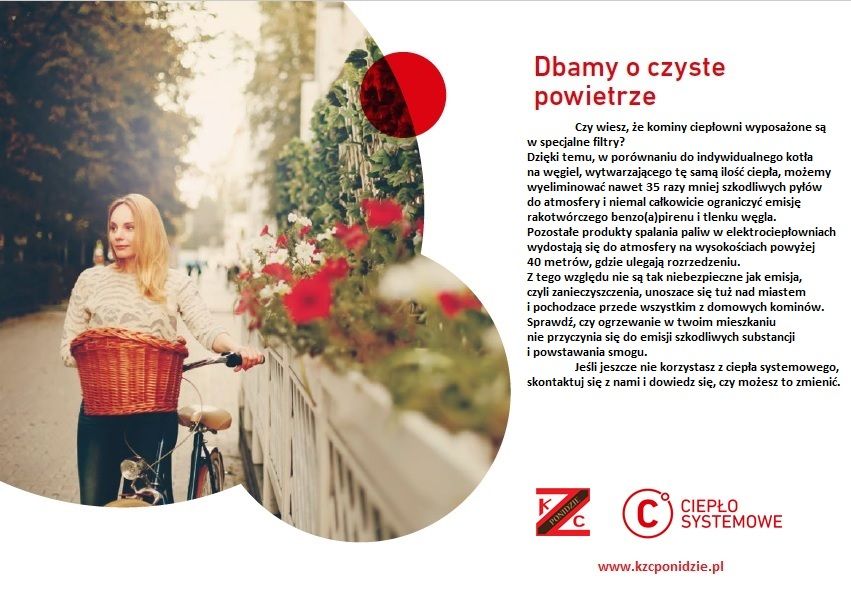 Dbamy o czyste powietrze