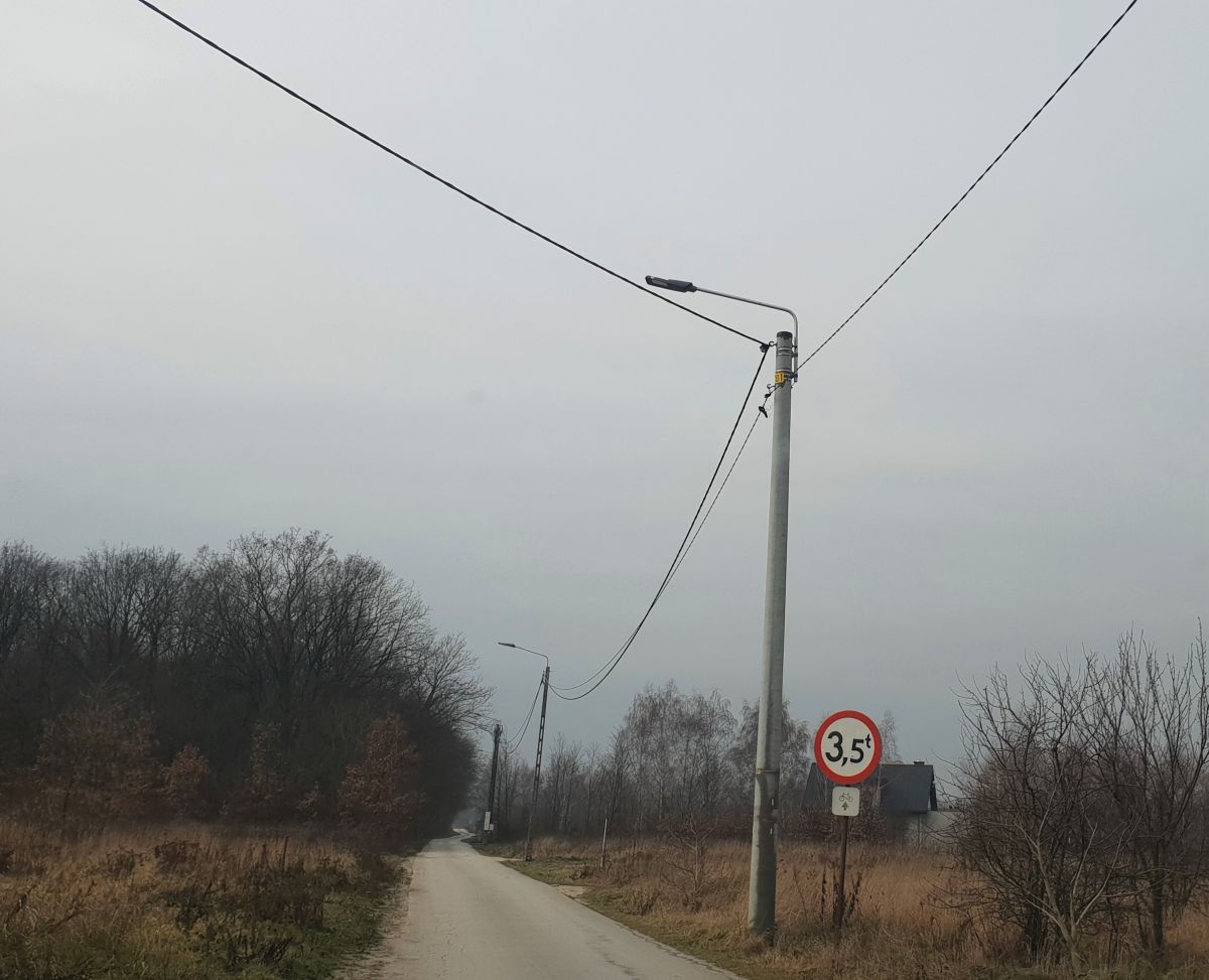 Nowe oświetlenie uliczne
