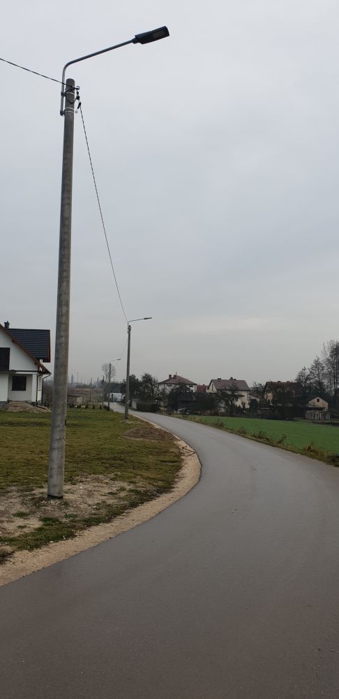 Nowe oświetlenie uliczne