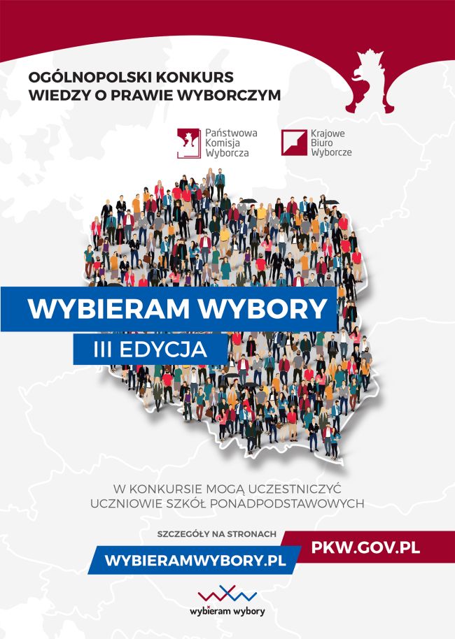 III edycja Konkursu Wiedzy o Prawie Wyborczym „Wybieram Wybory