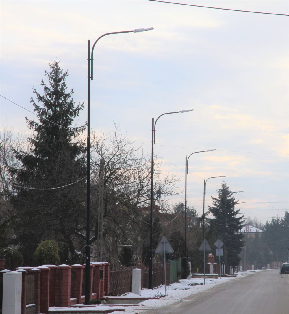Oświetlenie w Siesławicach