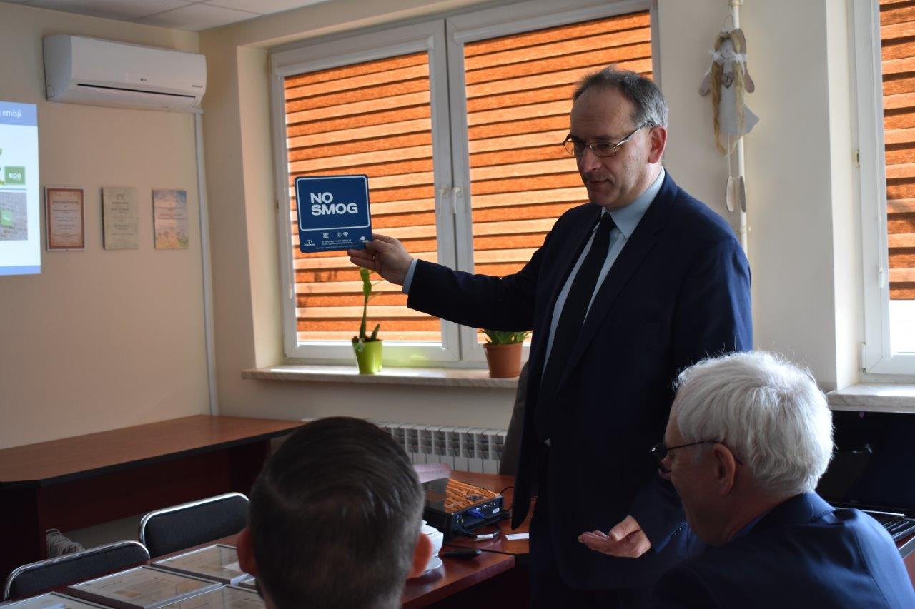 Certyfikat jakości ciepła dla KZC „Ponidzie” w Busku-Zdroju 