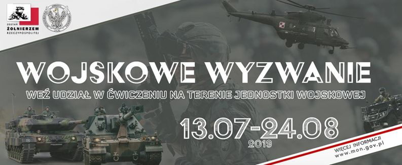 ZOSTAŃ ŻOŁNIERZEM RZECZYPOSPOLITEJ