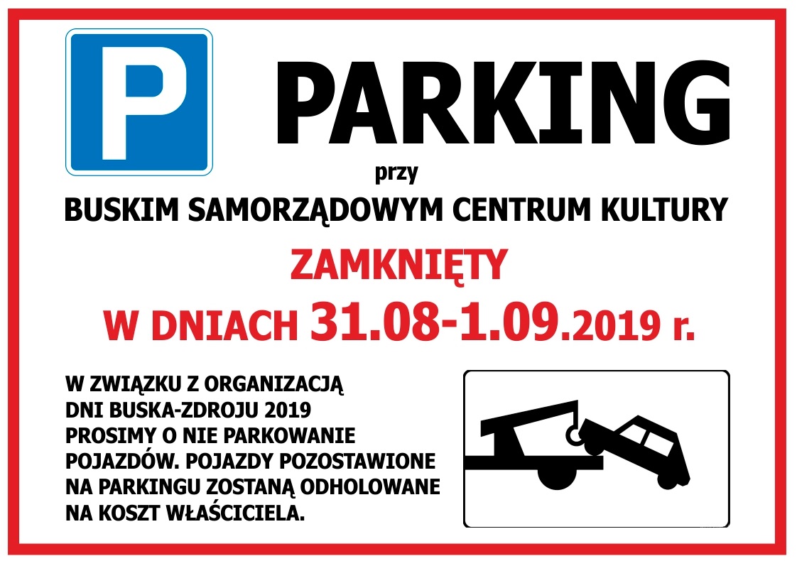Utrudnienia w ruchu drogowym podczas Dni Buska 2019