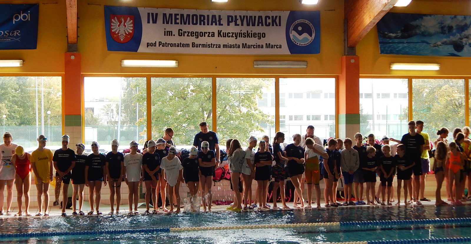 IV MEMORIAŁ PŁYWACKI IM. GRZEGORZA KUCZYŃSKIEGO W SANDOMIERZU