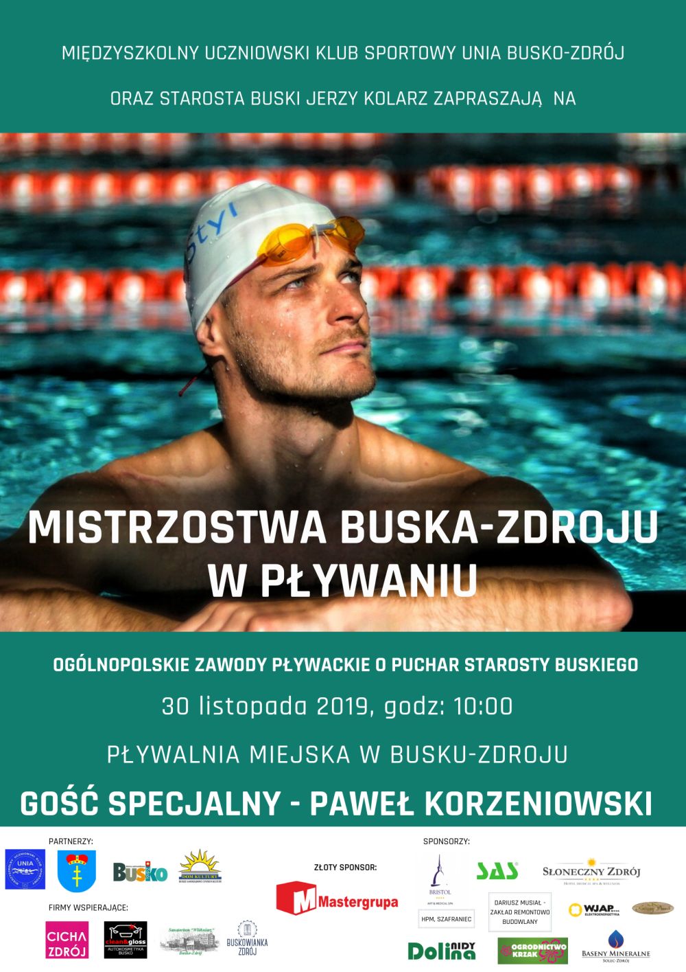 Mistrzostwa Buska-Zdroju w pływaniu