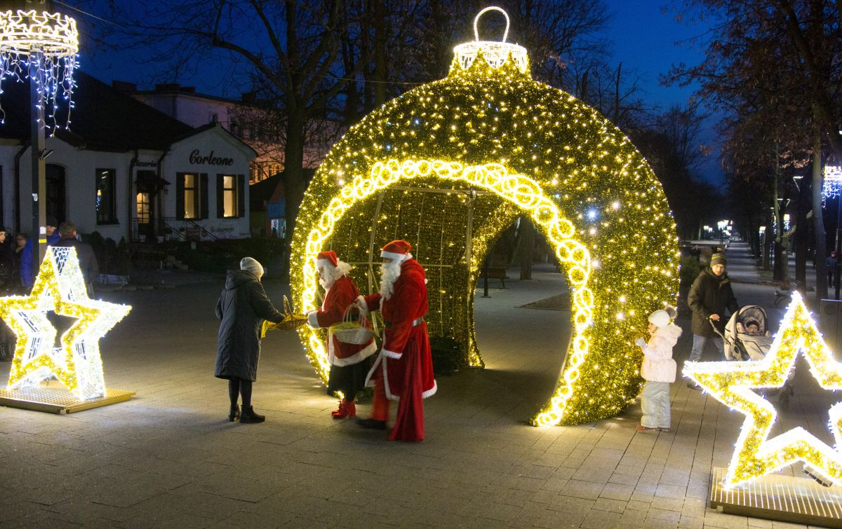 Świąteczne iluminacje