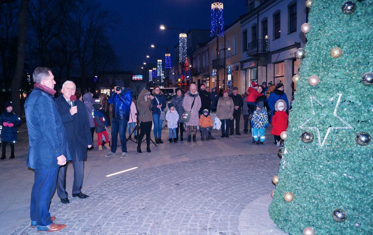 Świąteczne iluminacje