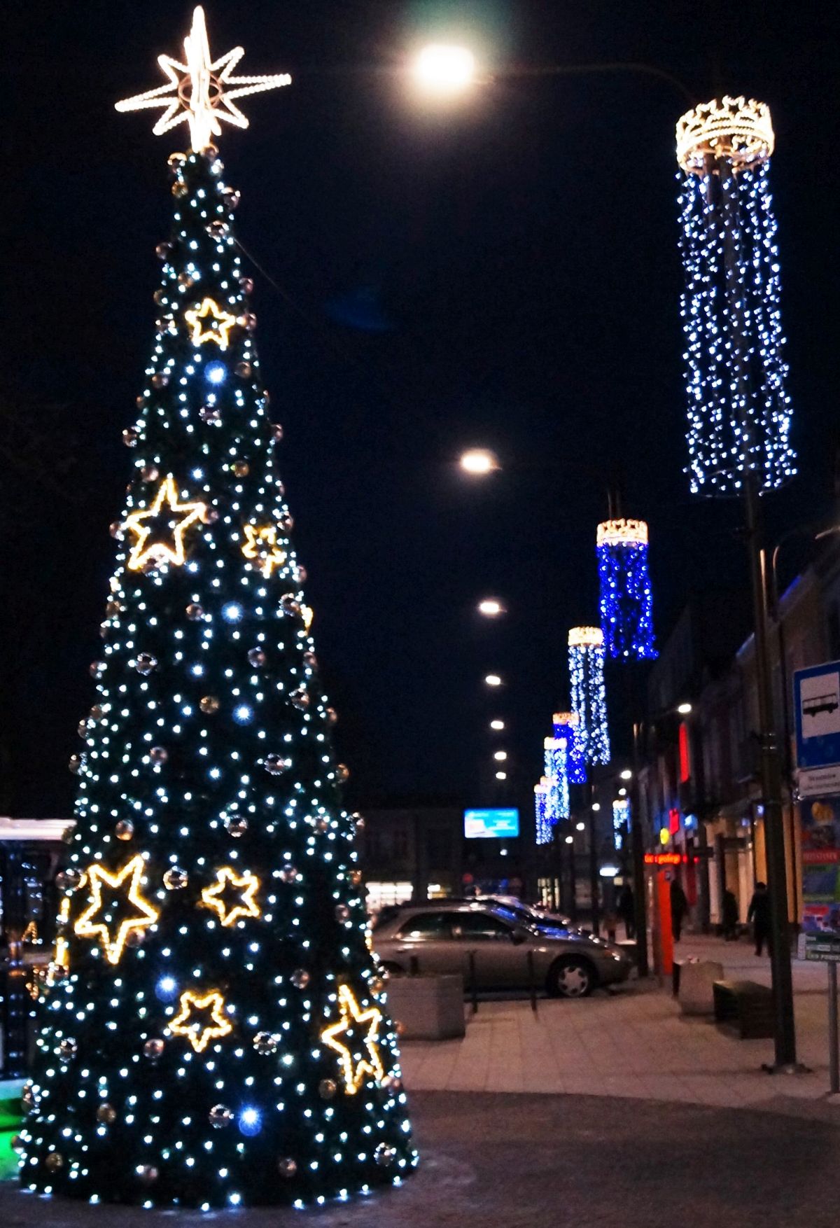 Świąteczne iluminacje