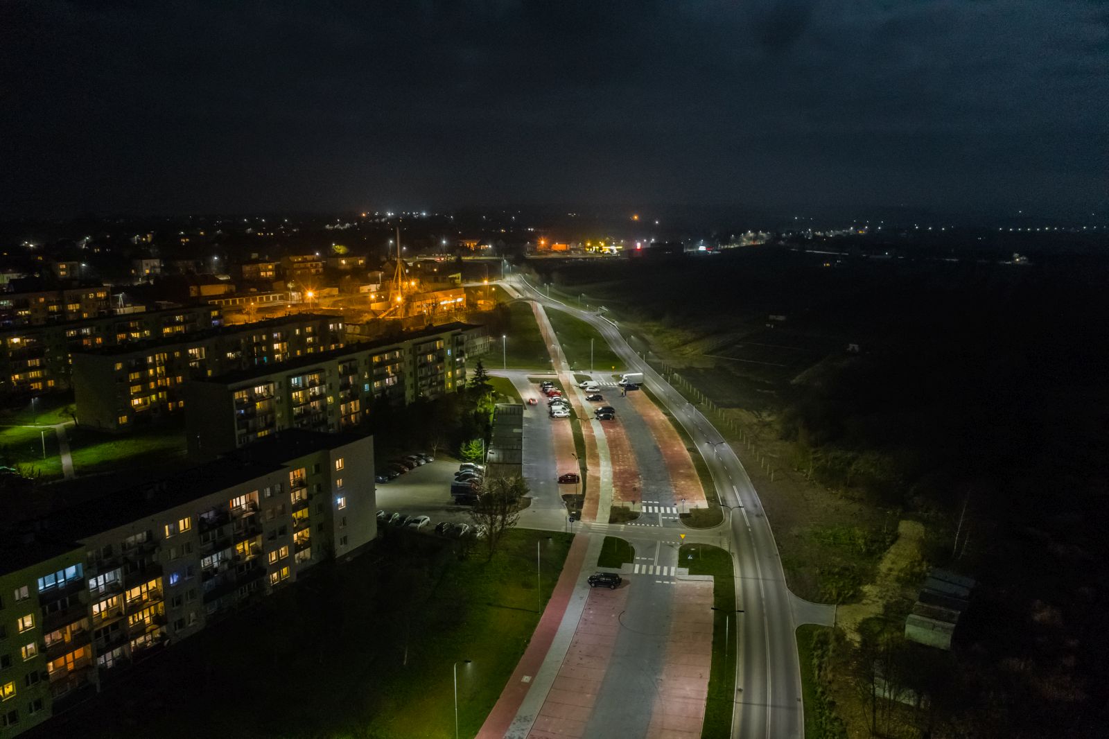 mt_gallery:Inwestycja drogowa na os. Sikorskiego zakończona