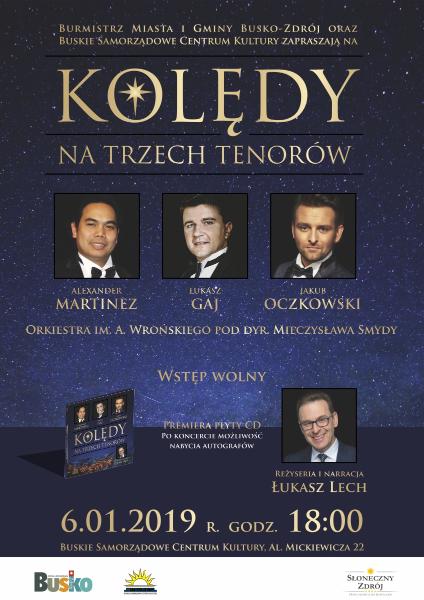Zaśpiewają dla Buszczan!