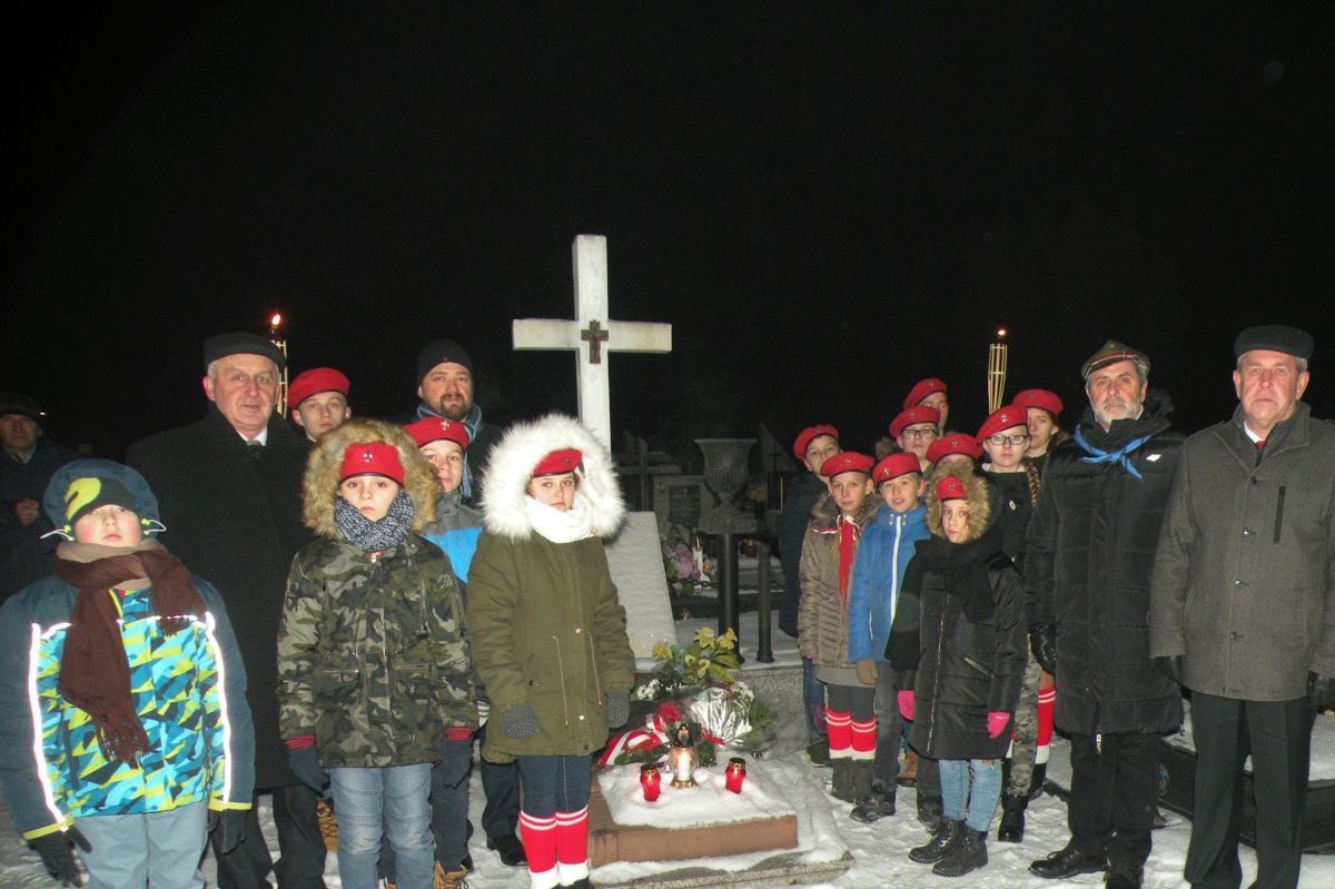 Złożyli hołd bohaterom powstania styczniowego