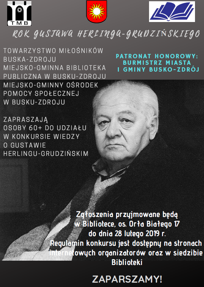 Konkurs czytelniczy dla seniorów