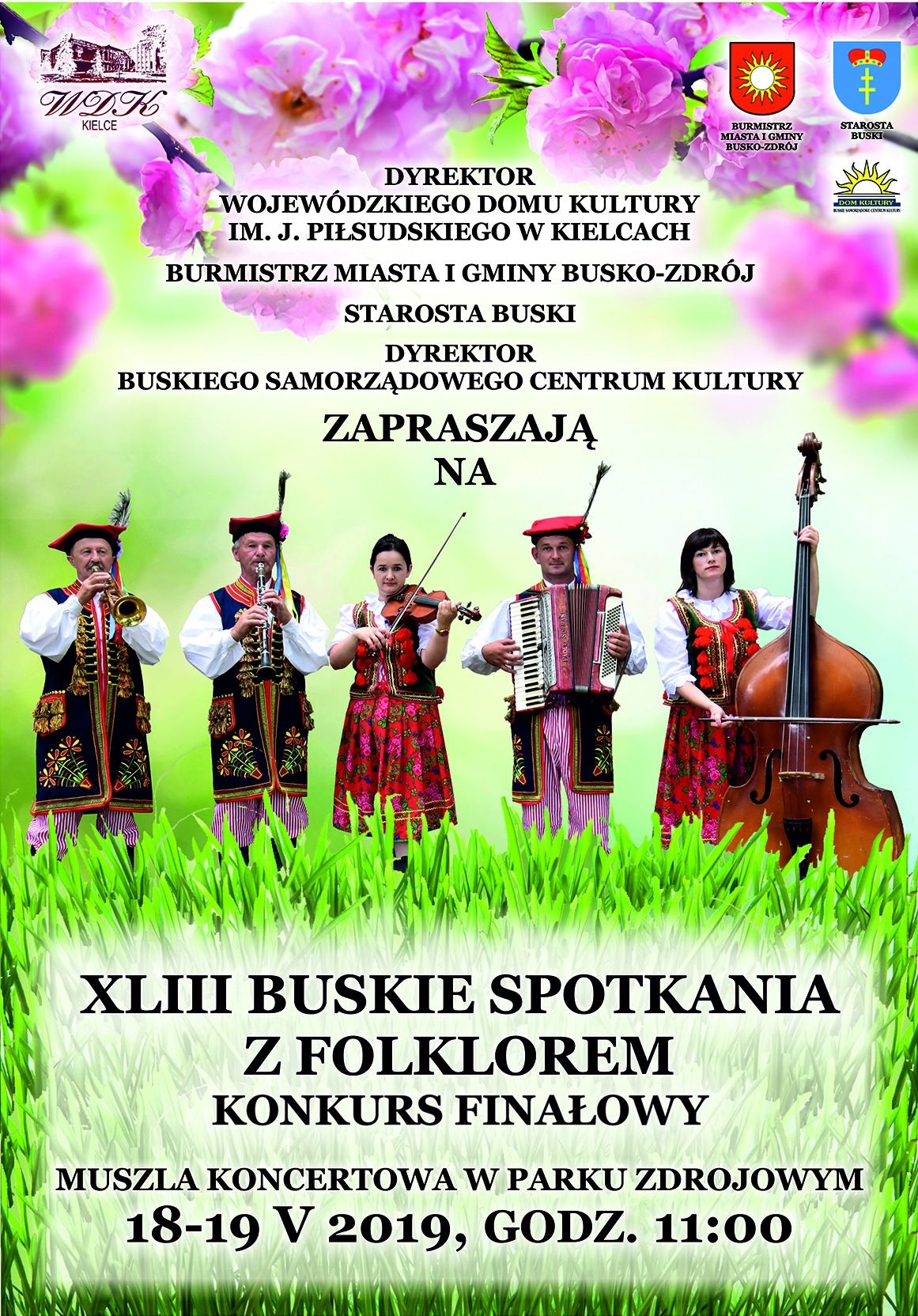 XLIII Buskie spotkania z folklorem