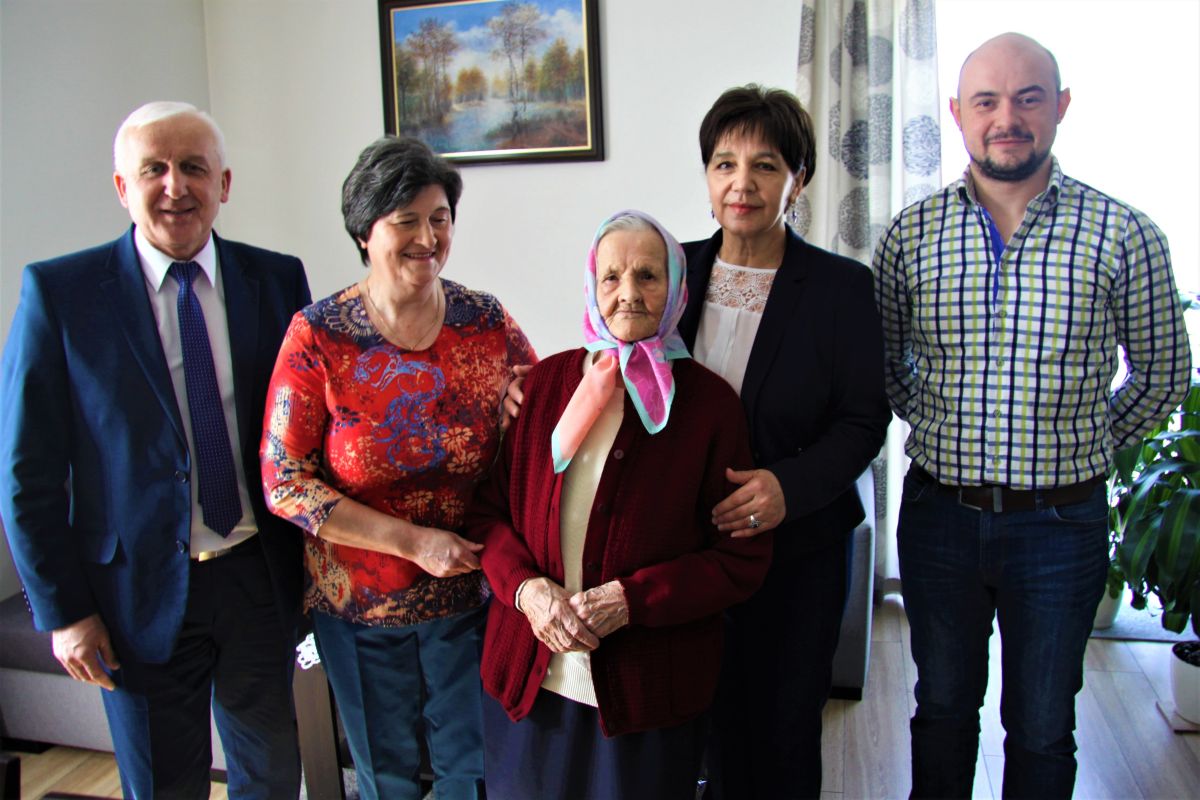101 lat Pani Zofii