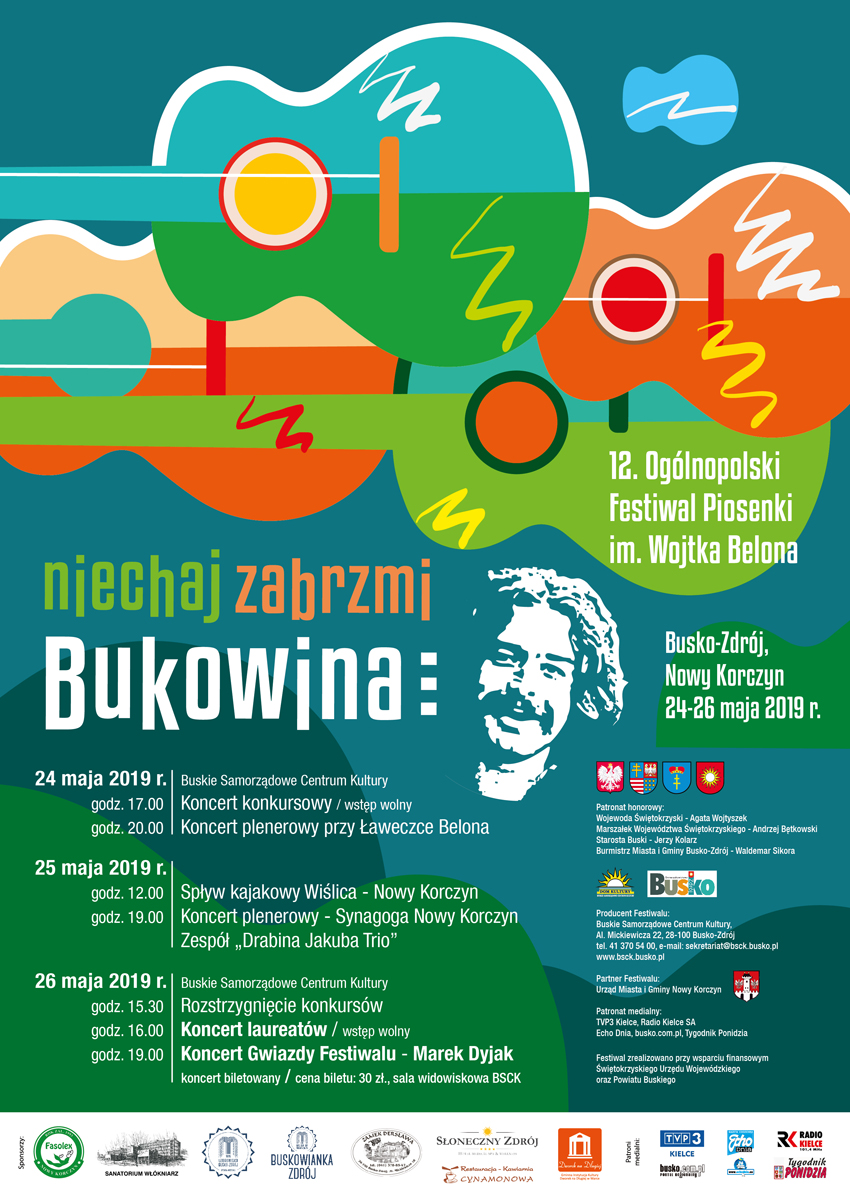 XII OGÓLNOPOLSKI FESTIWAL PIOSENKI IM.WOJTKA BELONA 