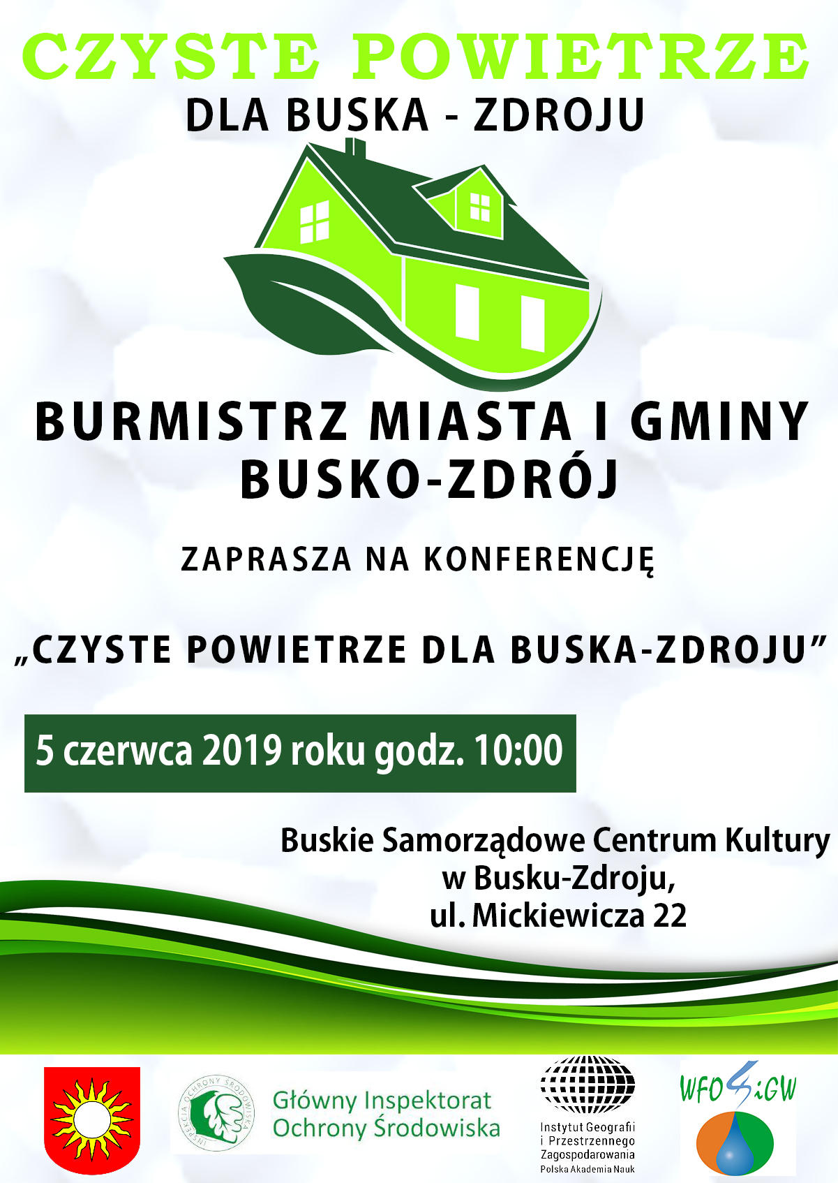 Konferencja "Czyste Powietrze dla Buska - Zdroju"