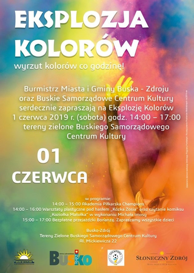Eksplozja kolorów 2019