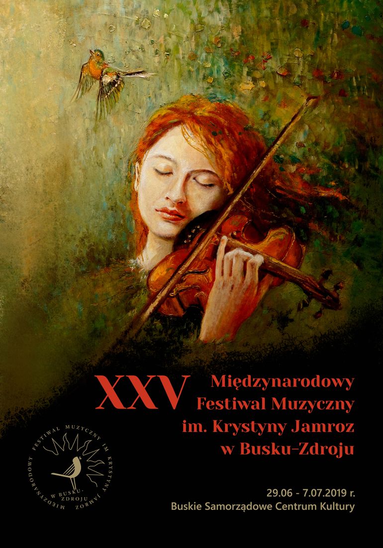 XXV Międzynarodowy Festiwal Muzyczny im. Krystyny Jamroz w Busku-Zdroju