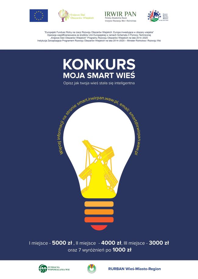 Konkurs Moja Smart Wieś