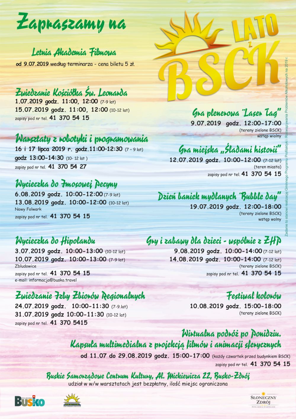 Lato z BSCK 2019